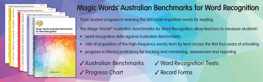 Magic Words Australian Benchmarks