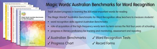 Magic Words Australian Benchmarks