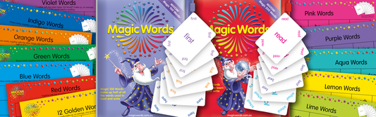 Premium Home Pack - Magic 100 and 200 Words