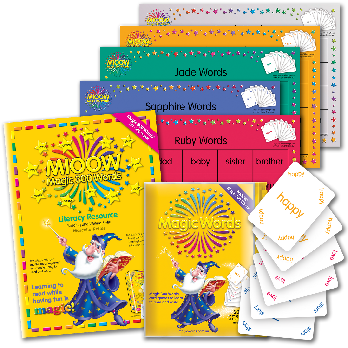 Classroom Teacher Magic 300 Words Pack