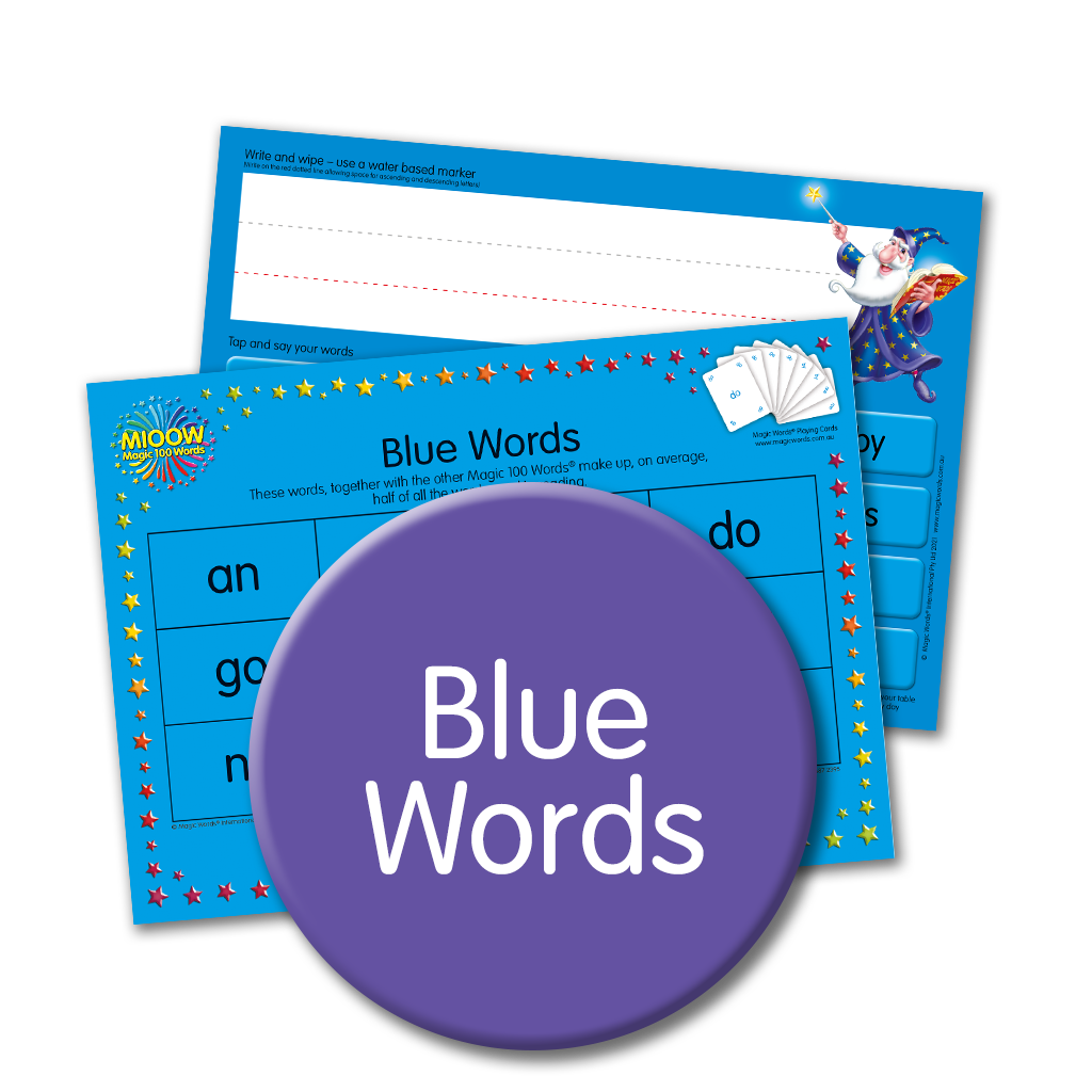 Magic 100 Words Learning Centre Pack