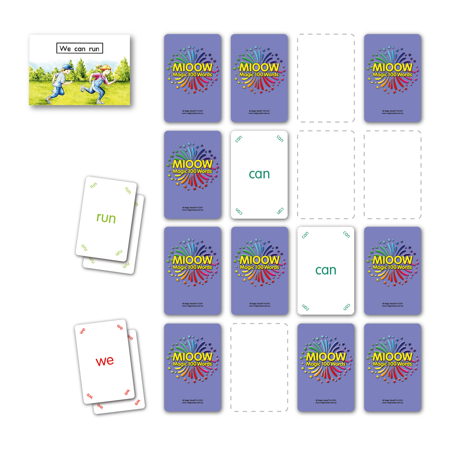 Classroom Teacher Magic 200 Words Pack