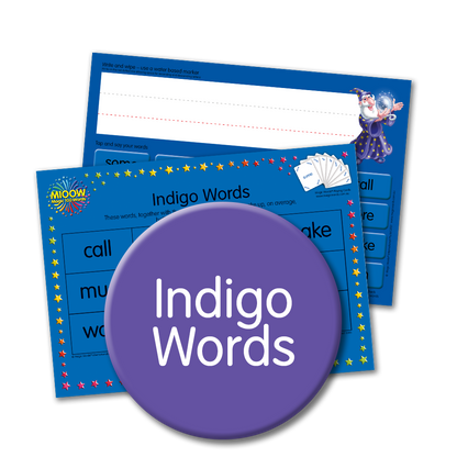 Magic 100 Words Learning Boards