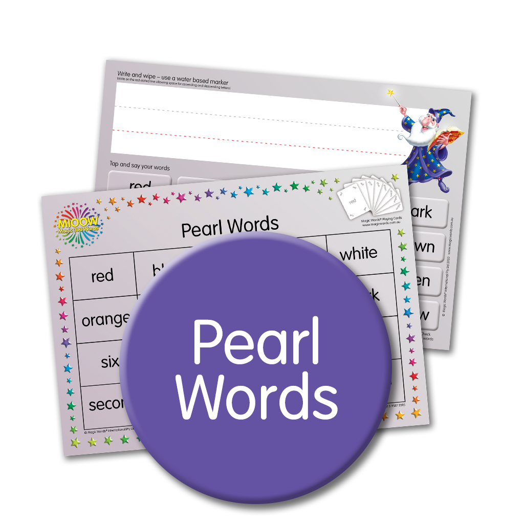 Magic 300 Words Learning Boards