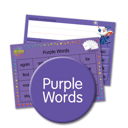 Magic 200 Words Learning Boards