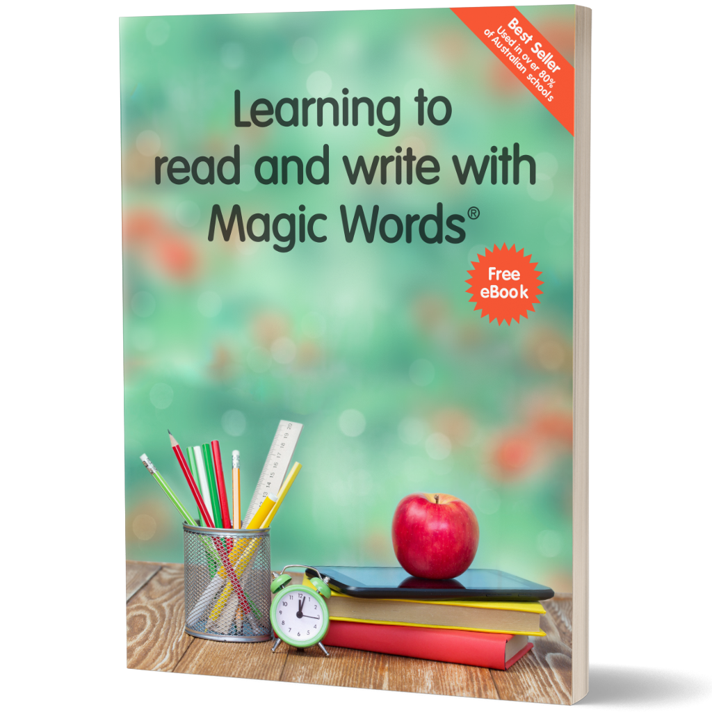 Free - eBook Magic Words - Learning to read and write