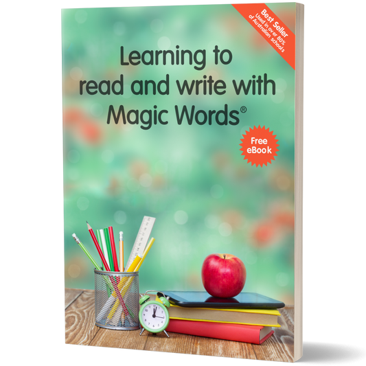 eBook - Free - Magic Words - Learning to read and write