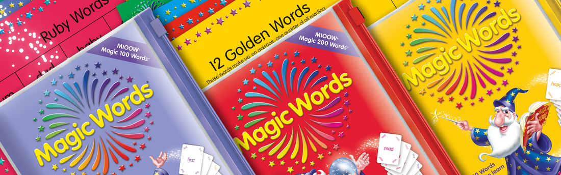 Optimum Pack - Magic 100, 200, and 300 Words