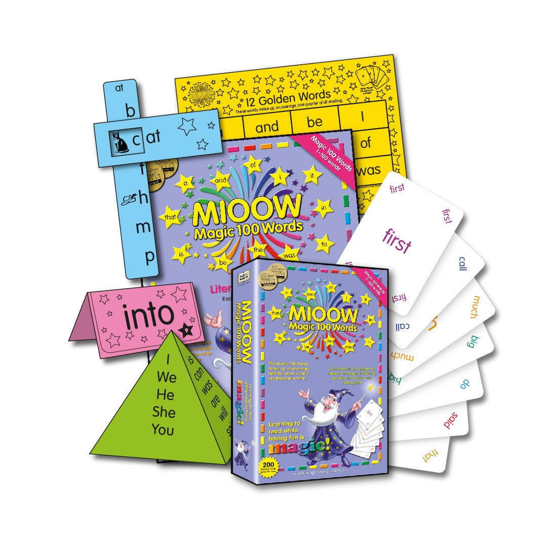 Magic 100 Words Literacy Resource Manual