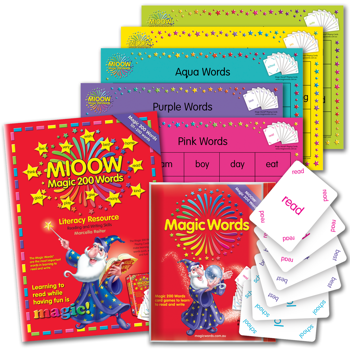 Classroom Teacher Magic 200 Words Pack