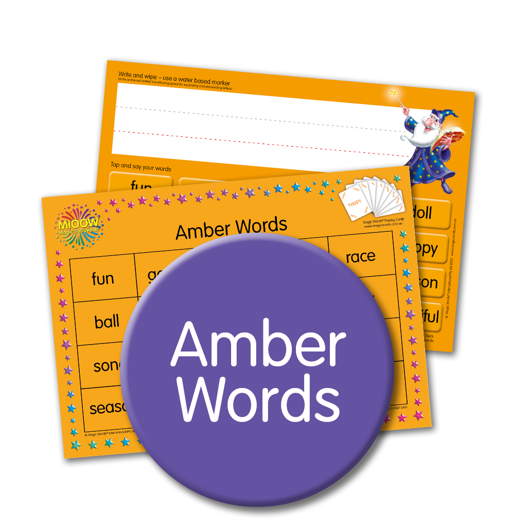 Magic 300 Words Learning Centre Pack