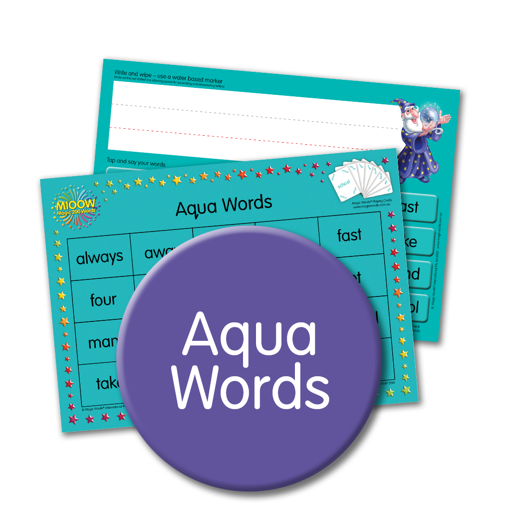 Magic 200 Words Learning Centre Pack