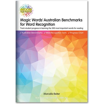 Magic Words Test Kit and Australian Benchmarks