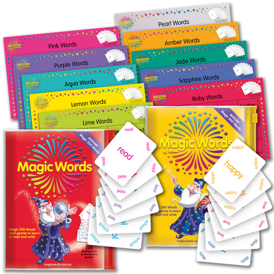 Foundation Extension Pack - Magic 200 & 300 Words