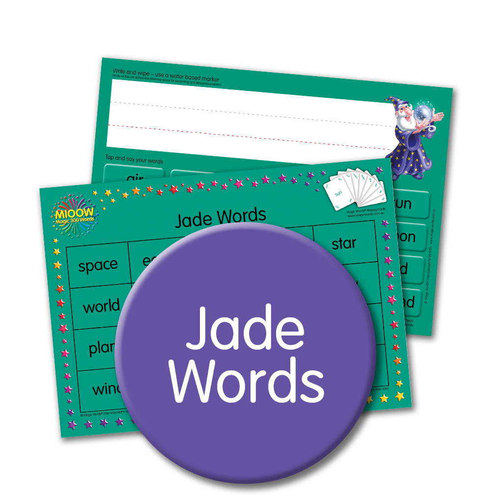 Magic 300 Words Learning Centre Pack