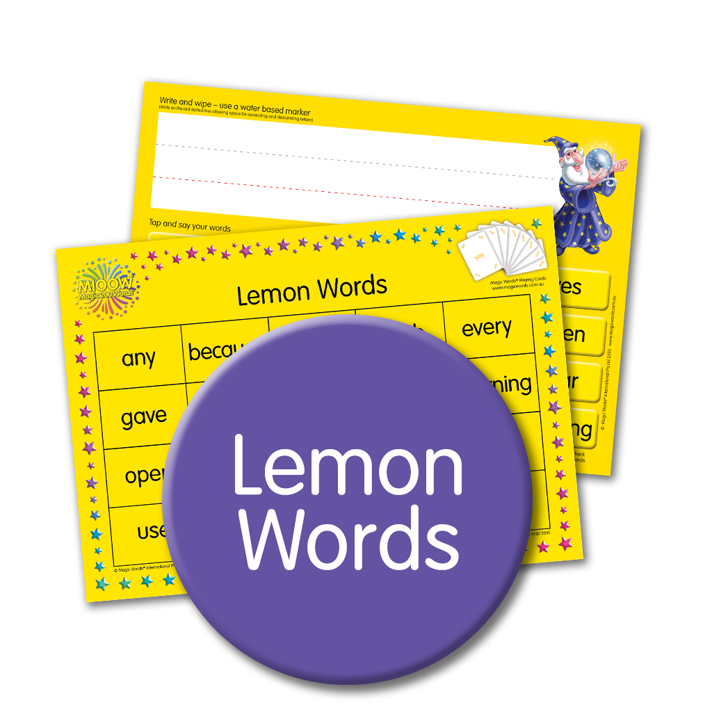 Magic 200 Words Learning Centre Pack