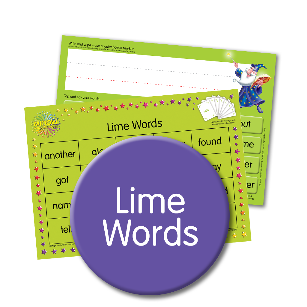 Magic 200 Words Learning Centre Pack