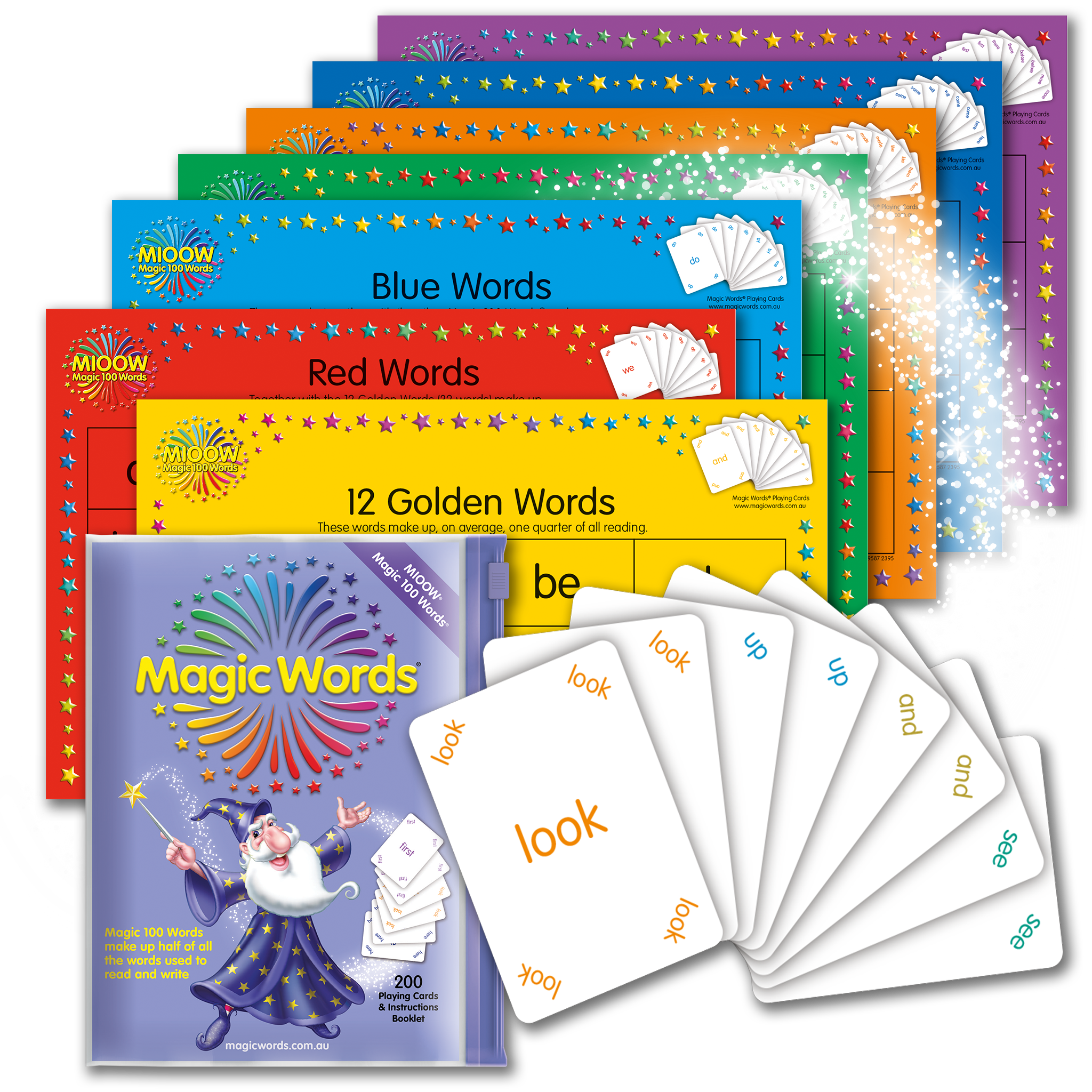 Home　Words　Words　–　Magic　Foundation　100　Pack　Magic