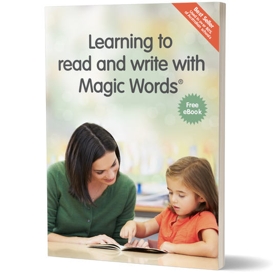 Free - eBook Learning to read and write with Magic Words