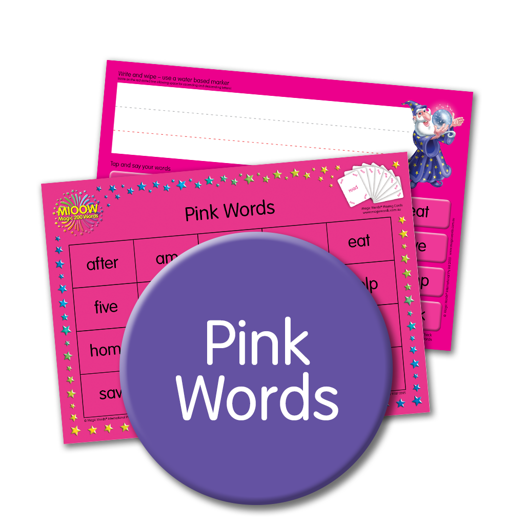 Magic 200 Words Learning Centre Pack