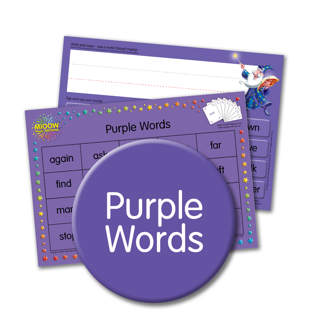 Magic 200 Words Learning Centre Pack