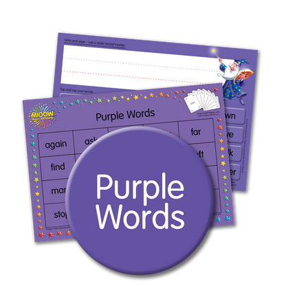 Magic 200 Words Learning Centre Pack