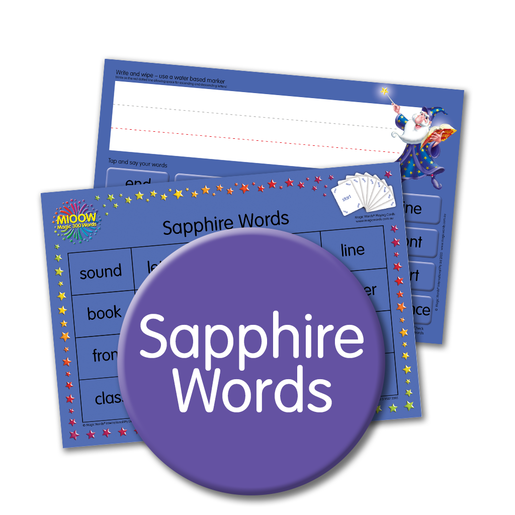 Magic 300 Words Learning Centre Pack