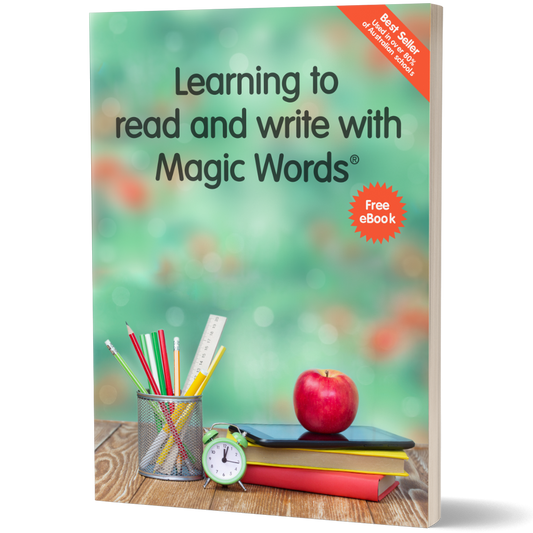 Free - eBook Magic Words - Learning to read and write