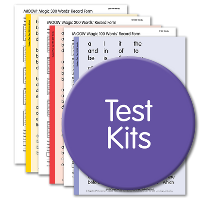 Magic Words Test Kit and Australian Benchmarks