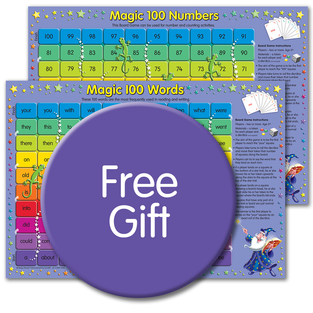 Magic 200 Words Learning Centre Pack