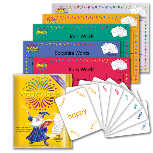 Sght Words 300 pack for learning to read