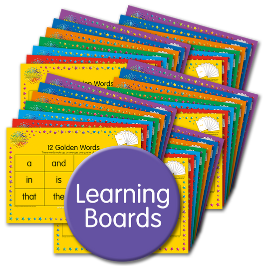 Magic 100 Words Learning Centre Pack